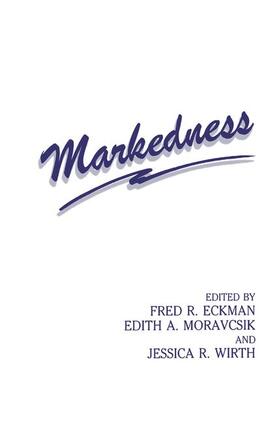 Eckman |  Markedness | Buch |  Sack Fachmedien