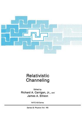 Ellison / Carrigan Jr. |  Relativistic Channeling | Buch |  Sack Fachmedien