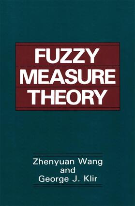 Klir |  Fuzzy Measure Theory | Buch |  Sack Fachmedien