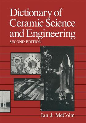 McColm |  Dictionary of Ceramic Science and Engineering | Buch |  Sack Fachmedien