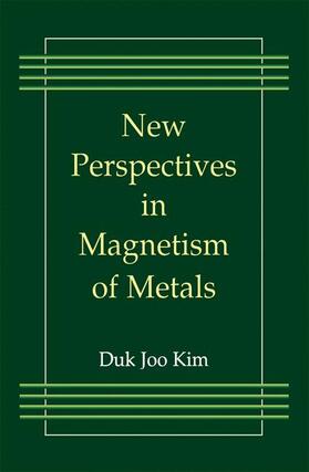  New Perspectives in Magnetism of Metals | Buch |  Sack Fachmedien