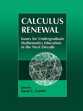 Ganter |  Calculus Renewal | Buch |  Sack Fachmedien