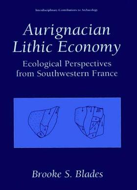 Blades |  Aurignacian Lithic Economy | Buch |  Sack Fachmedien