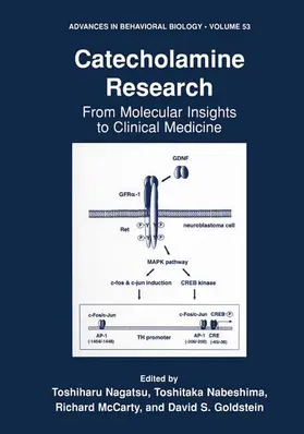 Nagatsu / Goldstein / Nabeshima |  Catecholamine Research | Buch |  Sack Fachmedien