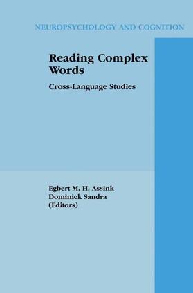 Sandra / Assink |  Reading Complex Words | Buch |  Sack Fachmedien