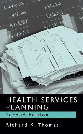 Thomas |  Health Services Planning | Buch |  Sack Fachmedien