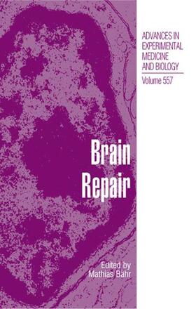 Bähr |  Brain Repair | Buch |  Sack Fachmedien