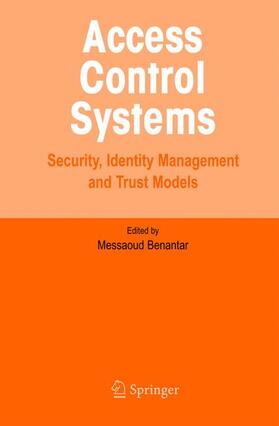 Benantar |  Access Control Systems | Buch |  Sack Fachmedien