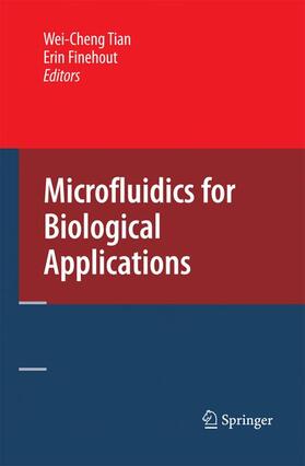 Tian / Finehout |  Microfluidics for Biological Applications | Buch |  Sack Fachmedien