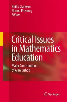 Presmeg / Clarkson |  Critical Issues in Mathematics Education | Buch |  Sack Fachmedien