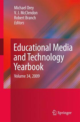 Orey / McClendon / Branch |  Educational Media and Technology Yearbook | Buch |  Sack Fachmedien