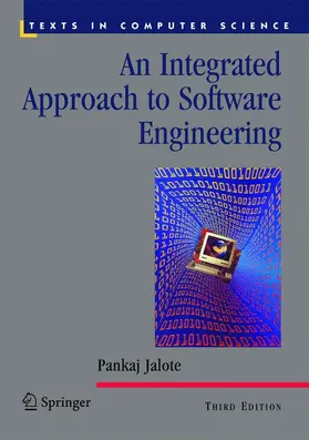 Jalote |  An Integrated Approach to Software Engineering | Buch |  Sack Fachmedien