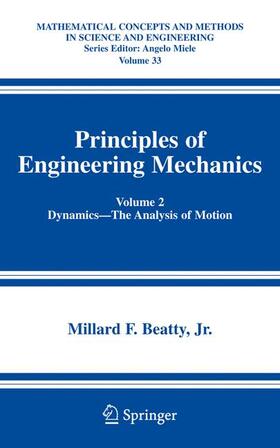 Beatty |  Principles of Engineering Mechanics | Buch |  Sack Fachmedien