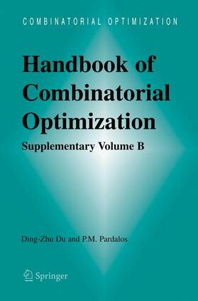  Handbook of Combinatorial Optimization | Buch |  Sack Fachmedien