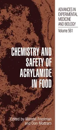 Mottram / Friedman |  Chemistry and Safety of Acrylamide in Food | Buch |  Sack Fachmedien