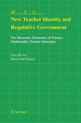 McNamara / Brown |  New Teacher Identity and Regulative Government | Buch |  Sack Fachmedien