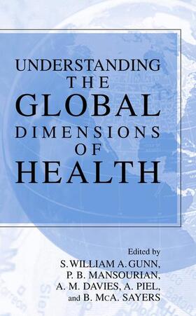  Understanding the Global Dimensions of Health | Buch |  Sack Fachmedien