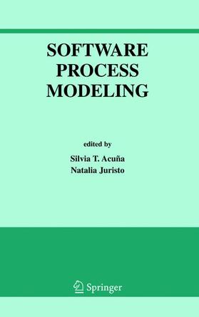 Juristo / Acuna |  Software Process Modeling | Buch |  Sack Fachmedien