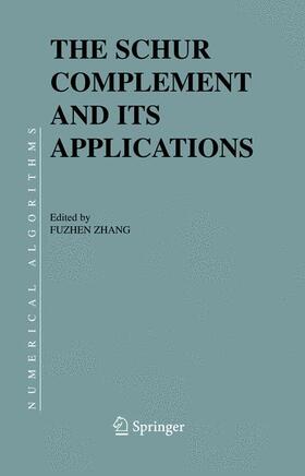 Zhang |  The Schur Complement and Its Applications | Buch |  Sack Fachmedien