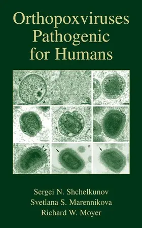  Orthopoxviruses Pathogenic for Humans | Buch |  Sack Fachmedien