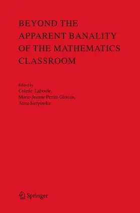 Laborde / Sierpinska / Perrin-Glorian |  Beyond the Apparent Banality of the Mathematics Classroom | Buch |  Sack Fachmedien