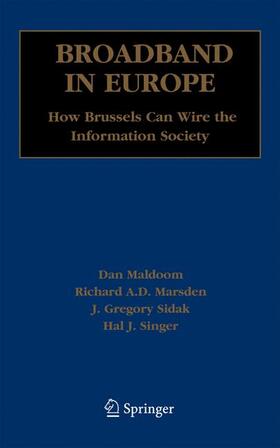 Maldoom / Marsden / Singer |  Broadband in Europe | Buch |  Sack Fachmedien
