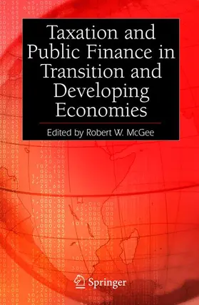 McGee |  Taxation and Public Finance in Transition and Developing Economies | Buch |  Sack Fachmedien