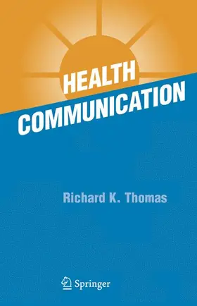 Thomas |  Health Communication | Buch |  Sack Fachmedien