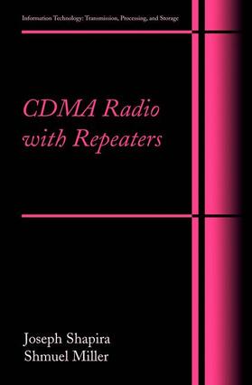 Shapira / Miller |  Cdma Radio with Repeaters | Buch |  Sack Fachmedien