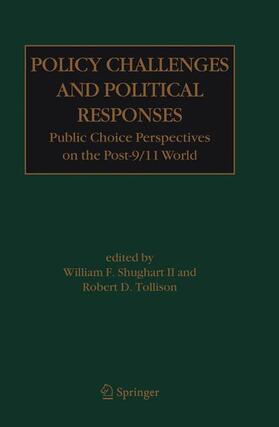 Tollison / Shughart II |  Policy Challenges and Political Responses | Buch |  Sack Fachmedien