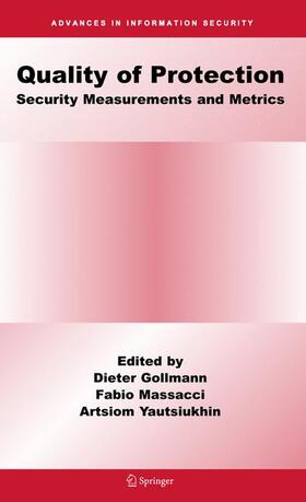 Gollmann / Yautsiukhin / MASSACCI |  Quality Of Protection | Buch |  Sack Fachmedien