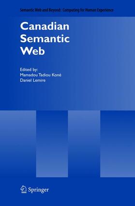 Lemire / Koné |  Canadian Semantic Web | Buch |  Sack Fachmedien