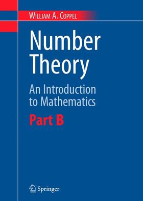 Coppel |  Number Theory | Buch |  Sack Fachmedien