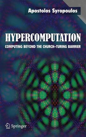 Syropoulos |  Hypercomputation | Buch |  Sack Fachmedien