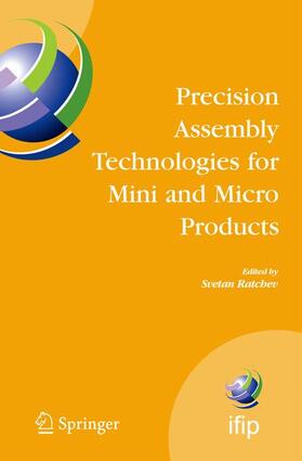 Ratchev |  Precision Assembly Technologies for Mini and Micro Products | Buch |  Sack Fachmedien
