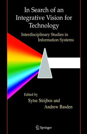 Basden / Strijbos |  In Search of an Integrative Vision for Technology | Buch |  Sack Fachmedien