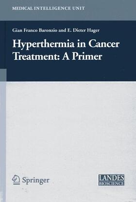 Hager / Baronzio |  Hyperthermia In Cancer Treatment: A Primer | Buch |  Sack Fachmedien