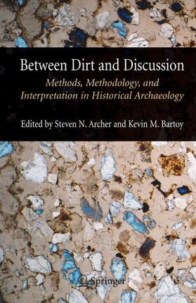 Bartoy / Archer |  Between Dirt and Discussion | Buch |  Sack Fachmedien