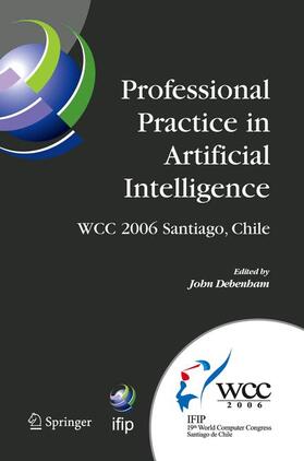 Debenham |  Professional Practice in Artificial Intelligence | Buch |  Sack Fachmedien