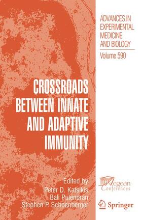Katsikis / Schoenberger / Pulendran |  Crossroads between Innate and Adaptive Immunity | Buch |  Sack Fachmedien