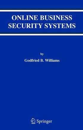 Williams |  Online Business Security Systems | Buch |  Sack Fachmedien