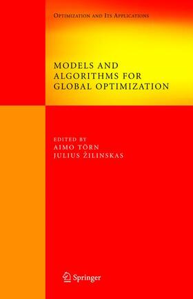 Žilinskas / Törn |  Models and Algorithms for Global Optimization | Buch |  Sack Fachmedien