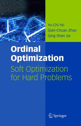 Ho / Jia / Zhao |  Ordinal Optimization | Buch |  Sack Fachmedien