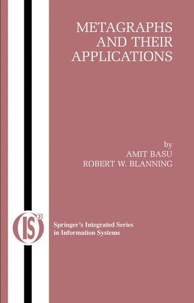 Blanning / Basu |  Metagraphs and Their Applications | Buch |  Sack Fachmedien