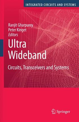 Kinget / Gharpurey |  Ultra Wideband | Buch |  Sack Fachmedien