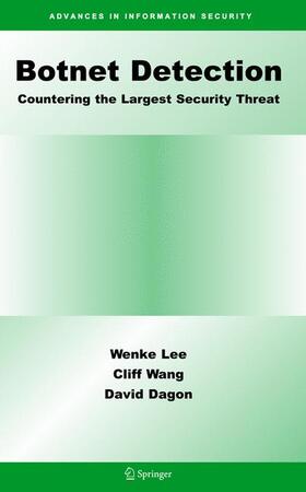 Lee / Dagon / Wang |  Botnet Detection | Buch |  Sack Fachmedien