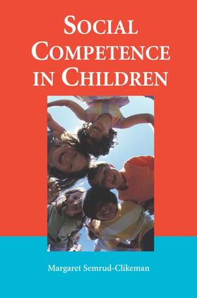 Semrud-Clikeman |  Social Competence in Children | Buch |  Sack Fachmedien