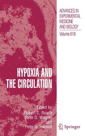 Roach / Hackett / Wagner |  Hypoxia and the Circulation | Buch |  Sack Fachmedien
