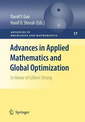 Sherali / Gao |  Advances in Applied Mathematics and Global Optimization | Buch |  Sack Fachmedien