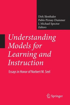 Ifenthaler / Spector / Pirnay-Dummer |  Understanding Models for Learning and Instruction: | Buch |  Sack Fachmedien